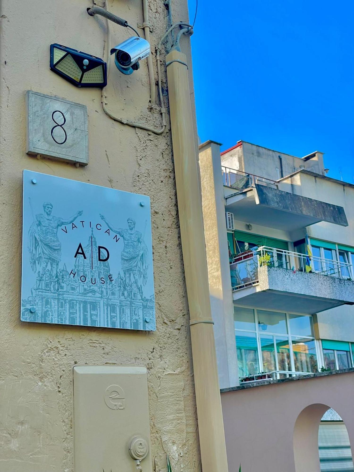 A.D Vatican House Рим Экстерьер фото